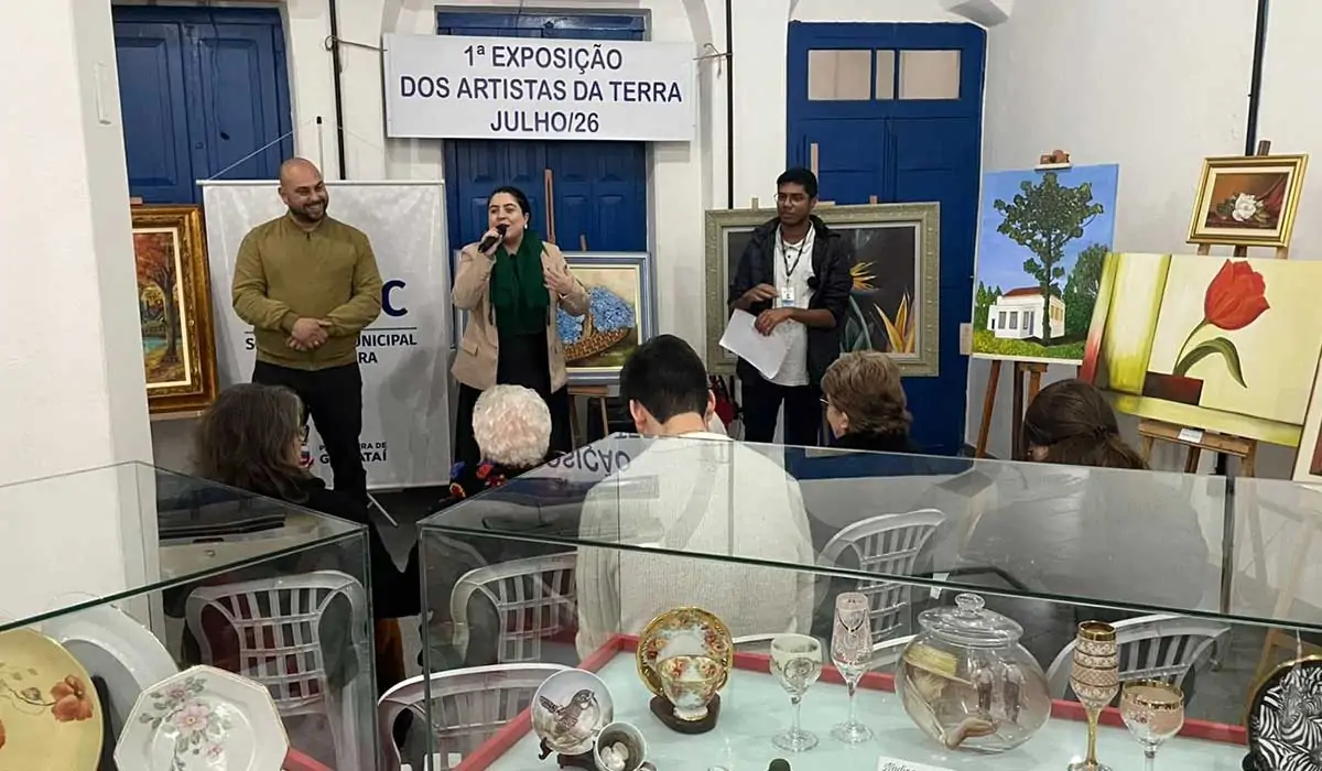 1ª Exposição Artistas da Terra