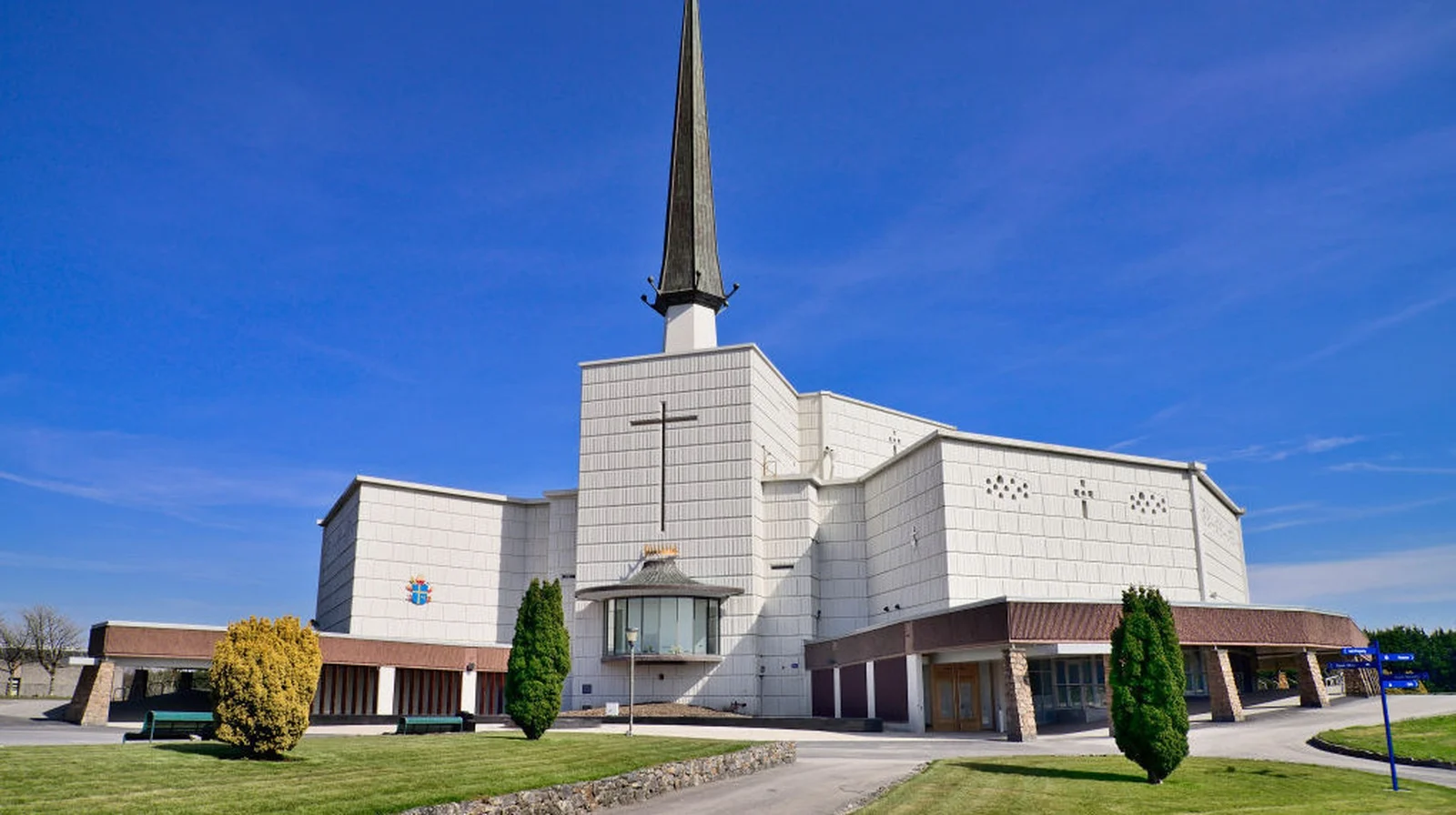 50th anniversary of the opening of Knock Basilica