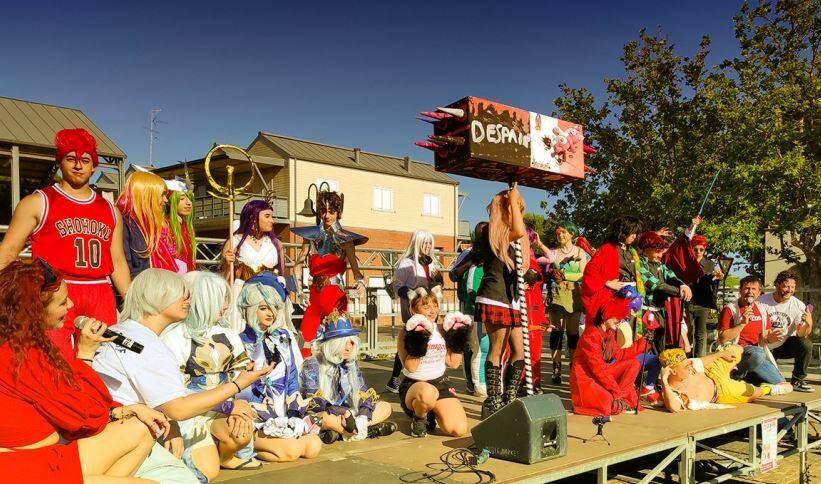 Marina Cosplay & Games