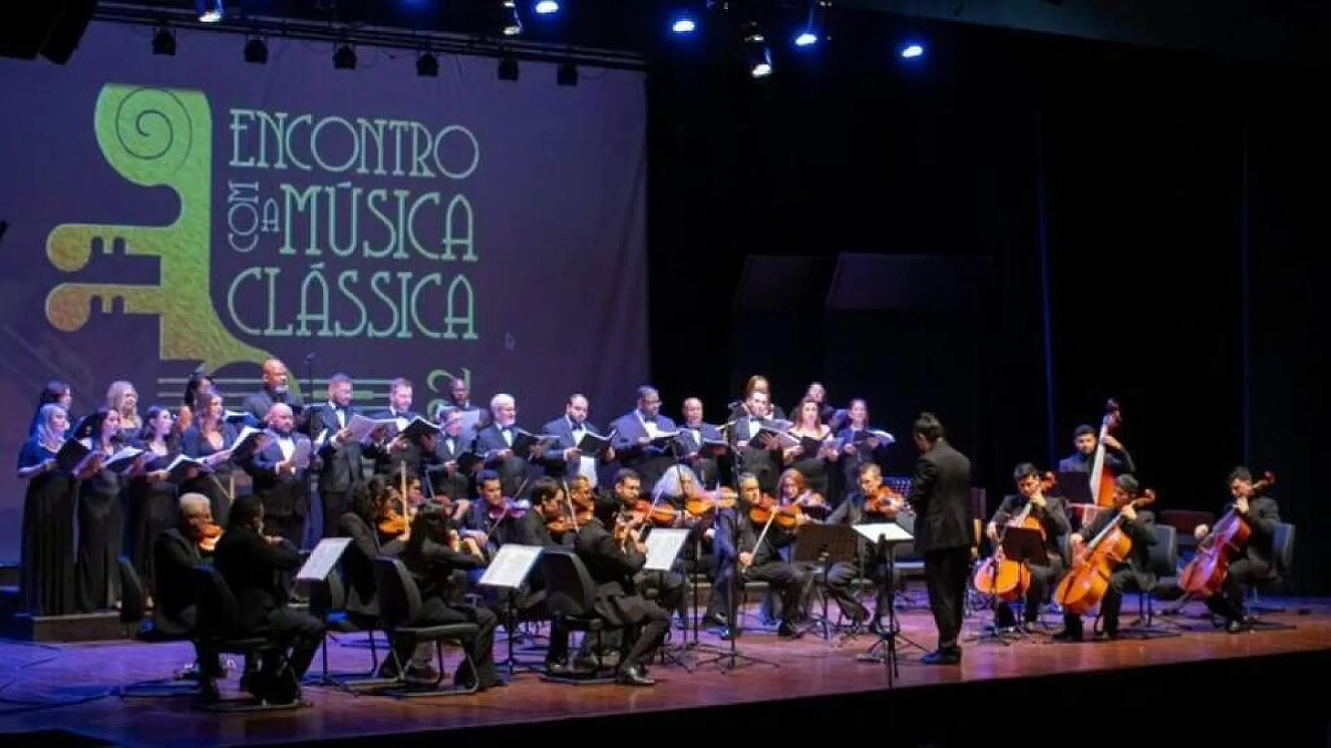 1º Encontro de Orquestras Jovens Sesc MS
