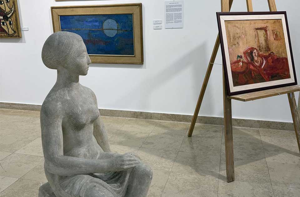 Uporedne prakse: između intimnog i javnog – umetnici, bračni parovi iz zbirke Umetničke kolonije Ečka