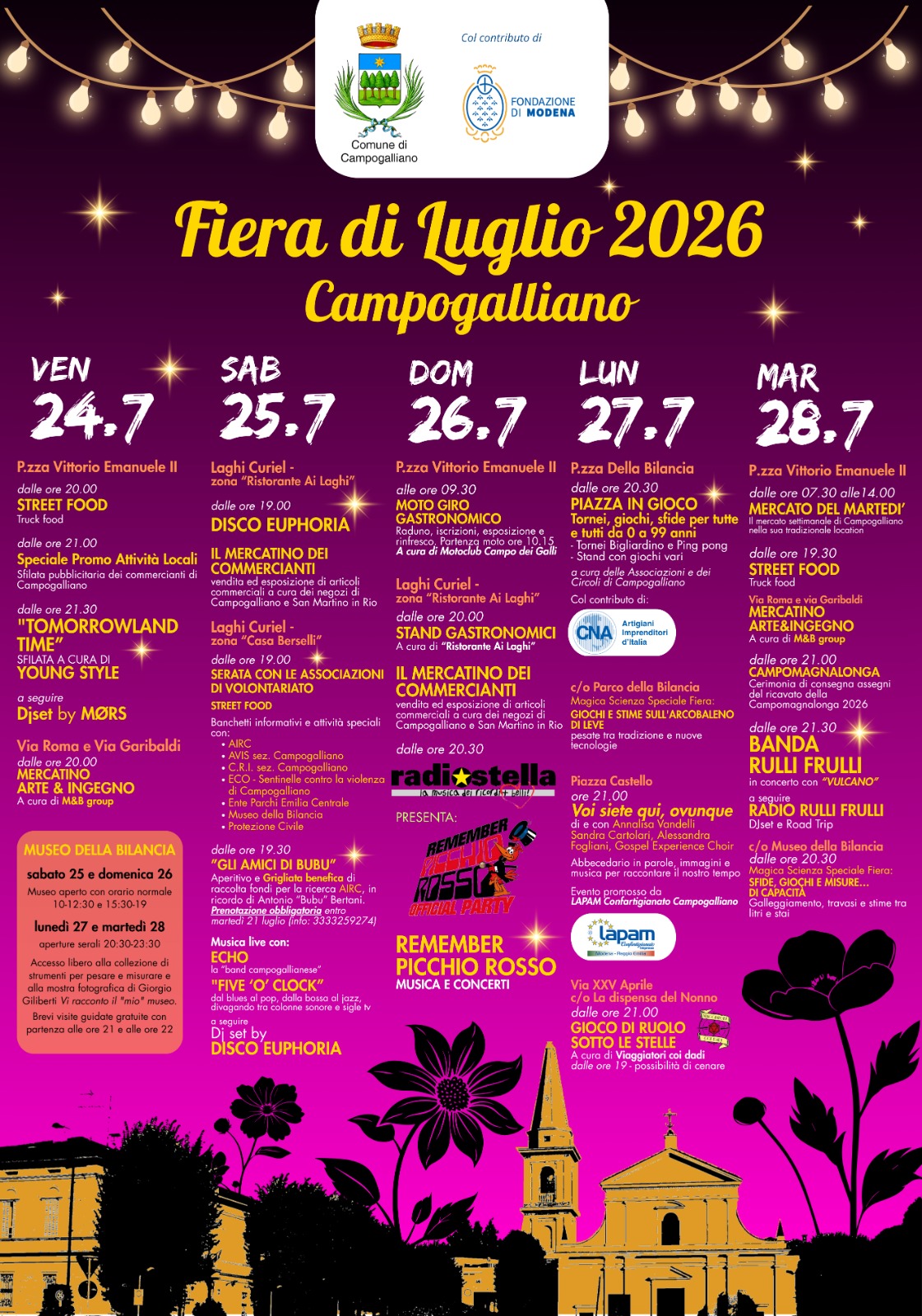 Fiera di Luglio