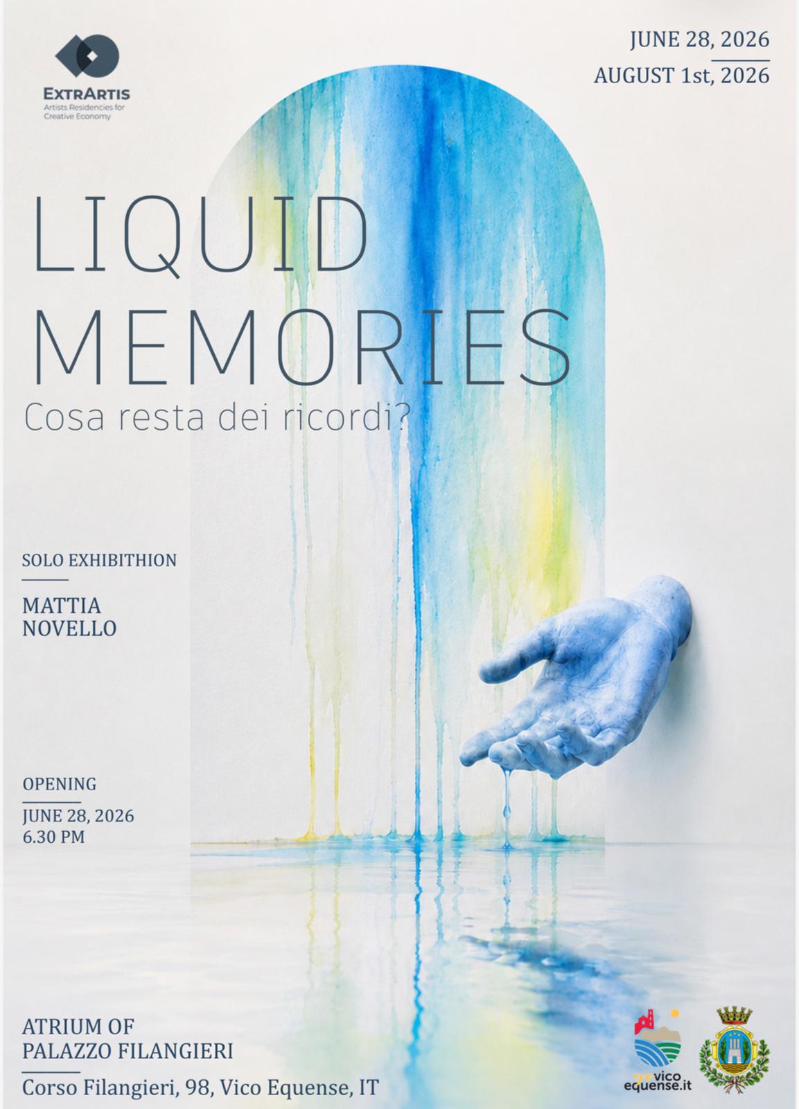 Liquid Memories. Cosa resta dei ricordi?