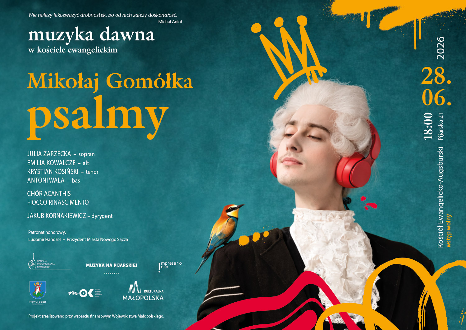 Mikołaj Gomółka: psalmy