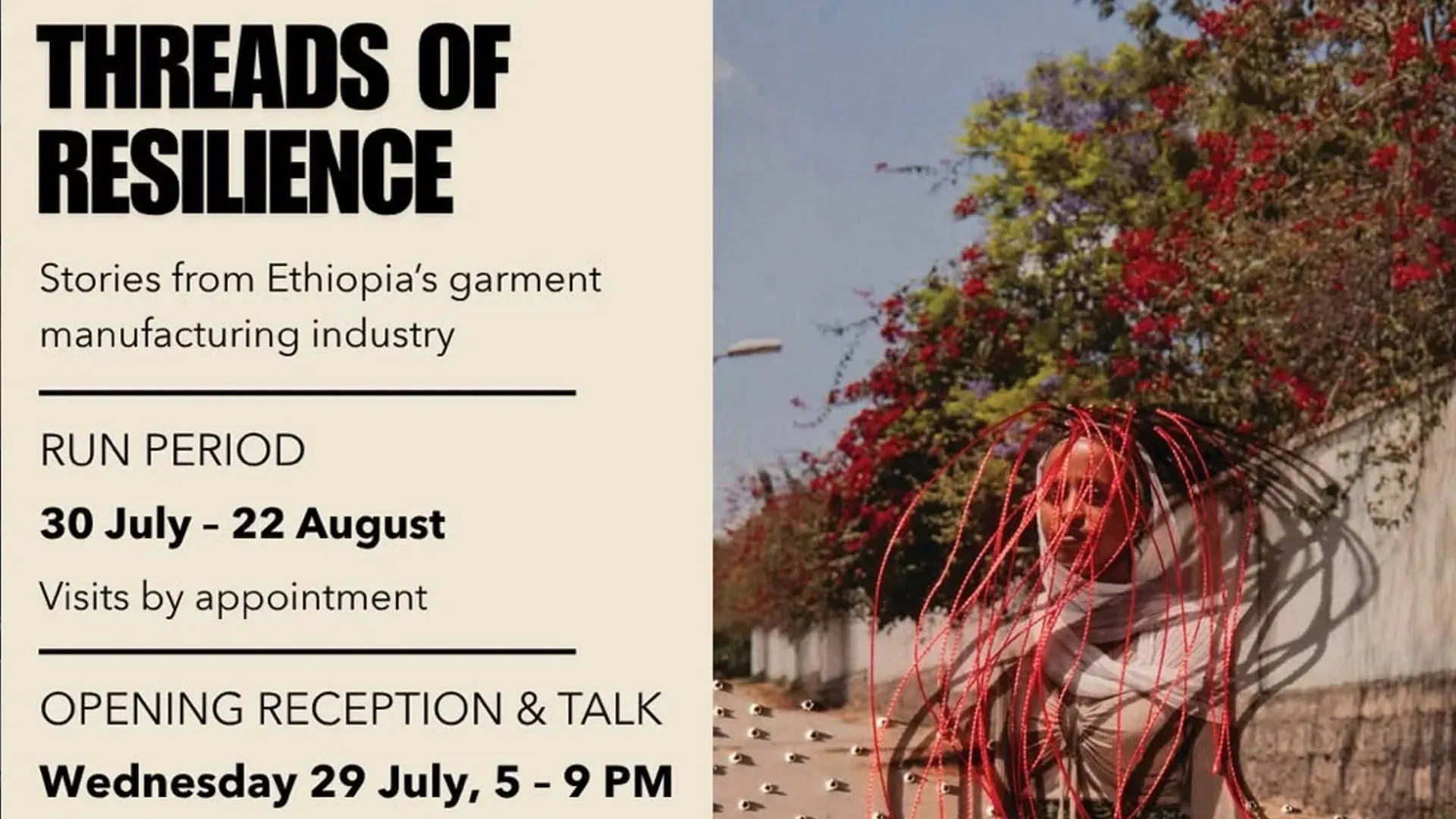 Threads of Resilience - group art exhibition