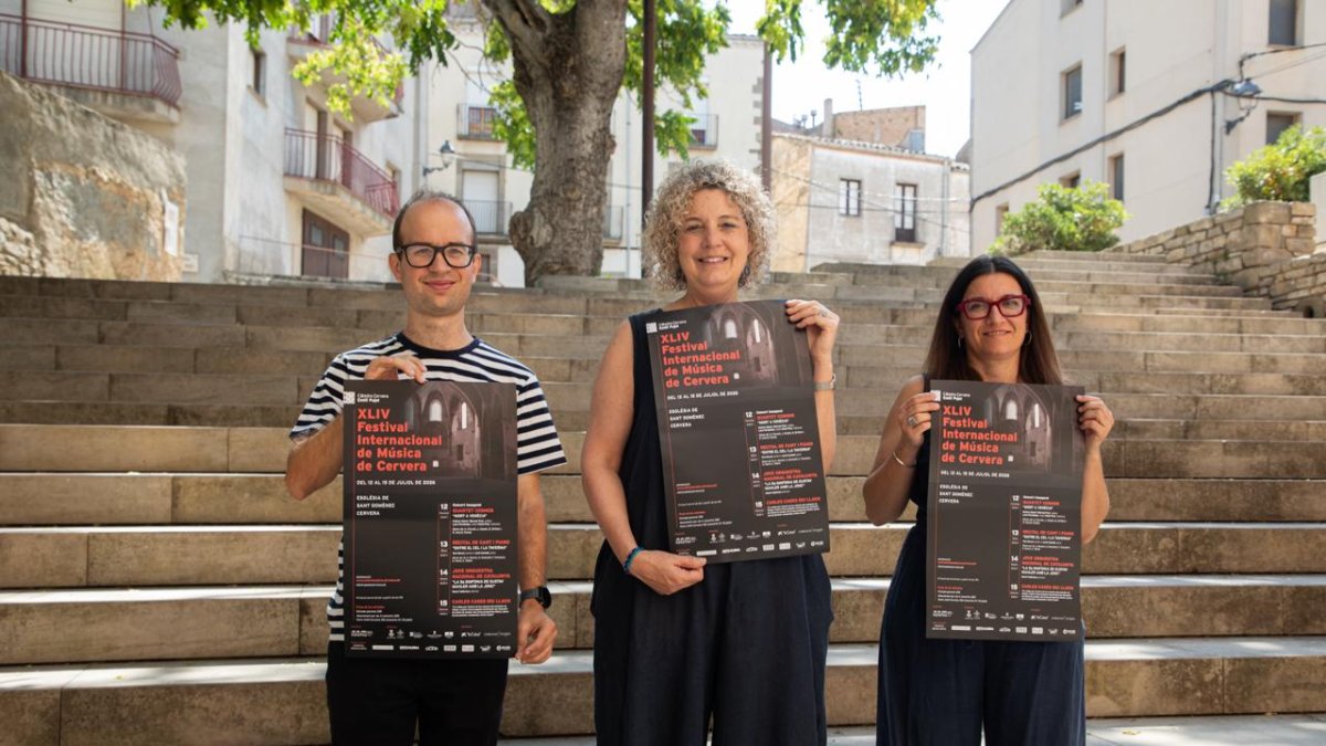 XLIV Festival Internacional de Música de Cervera