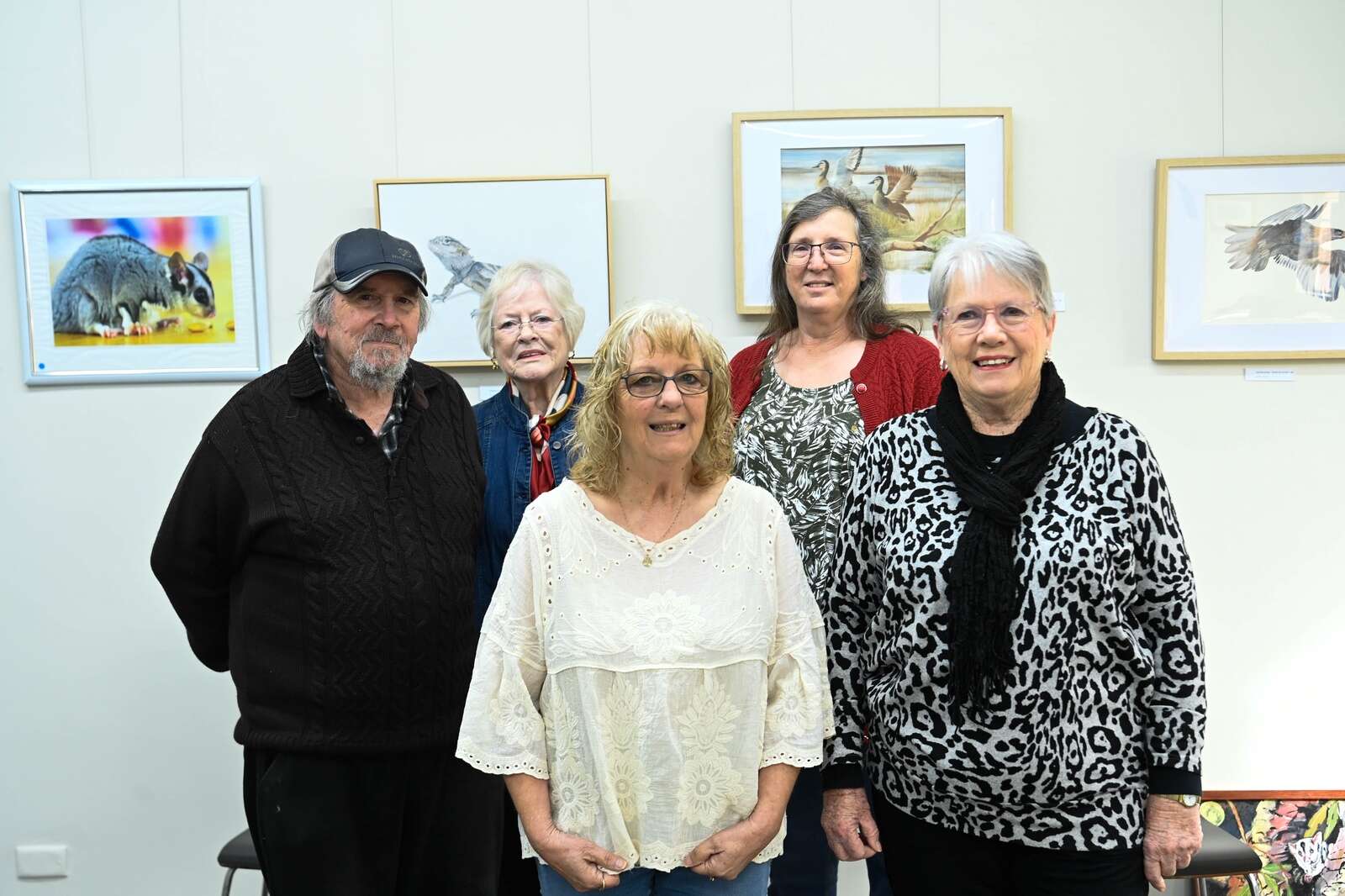 Nature at Risk exhibition