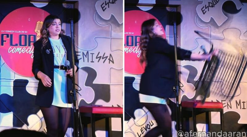 Show de stand-up comedy de Fernanda Arantes