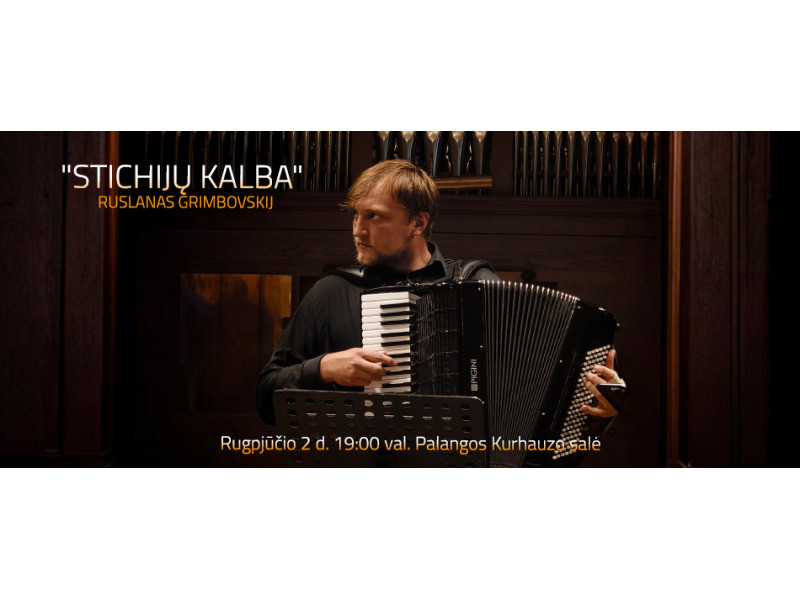 XXXII tarptautinis akordeono festivalis „Palanga 2026“