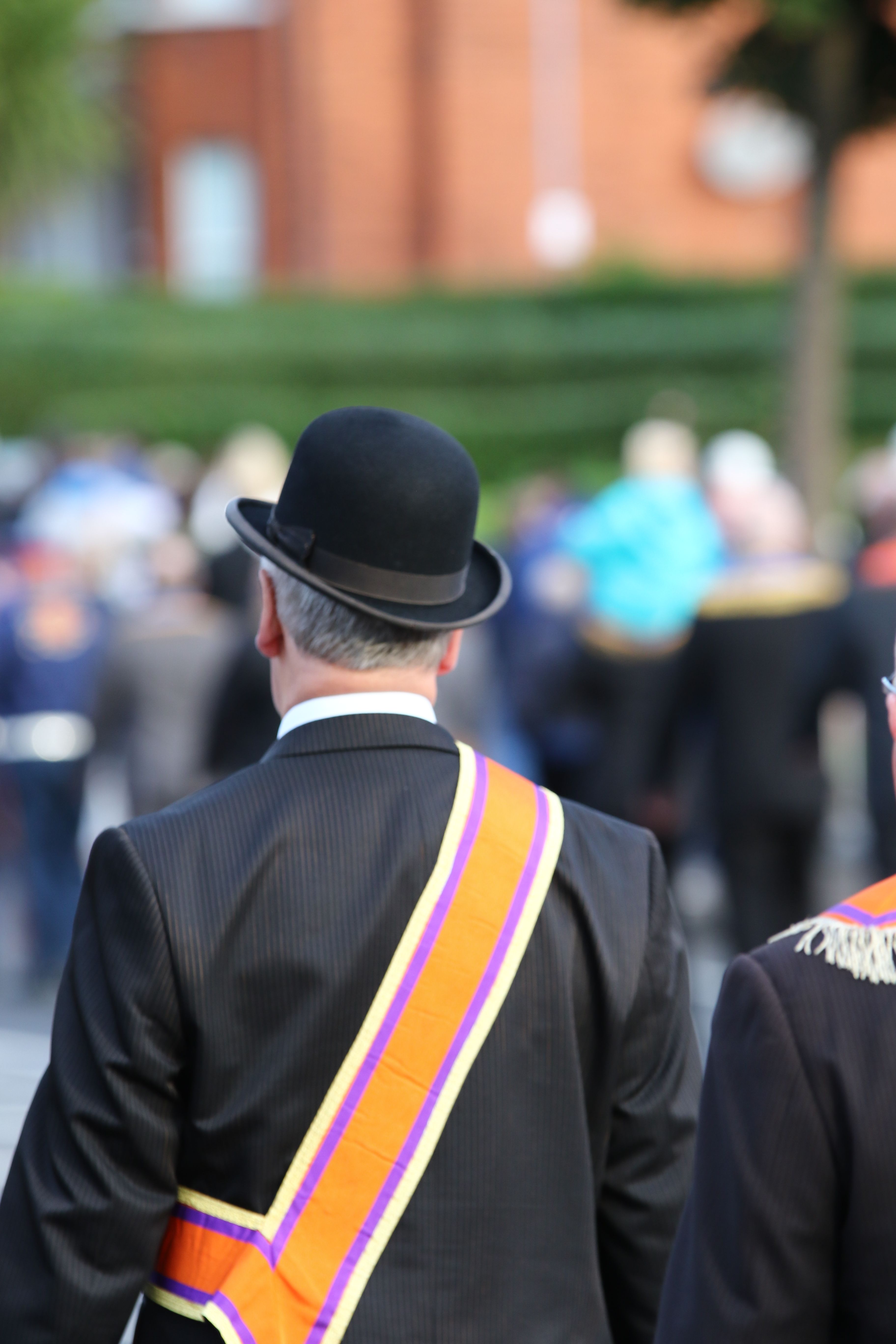 Belfast Twelfth parade