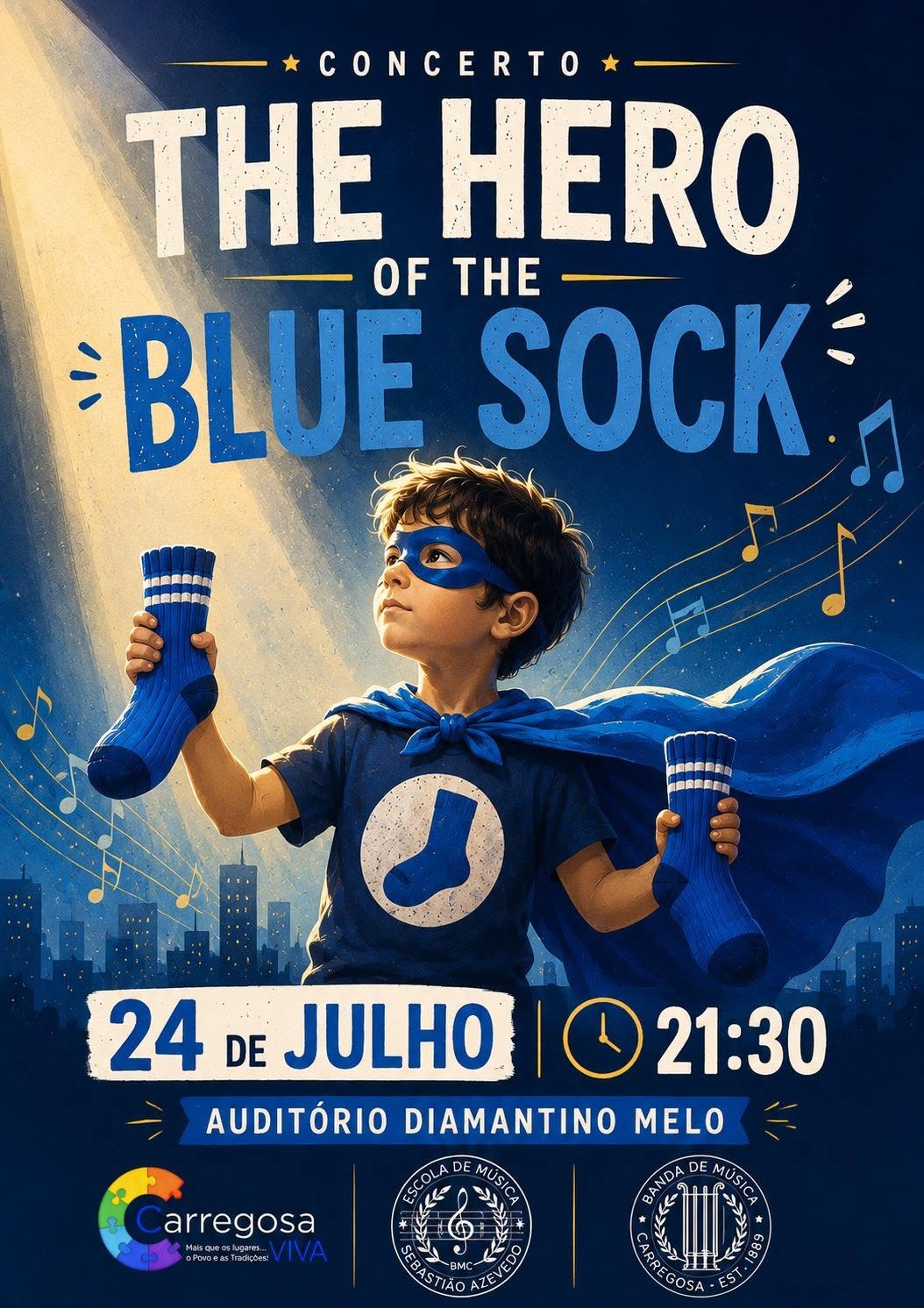 The Hero of the Blue Sock