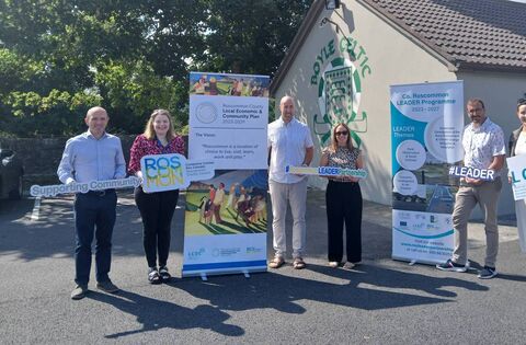 Roscommon LEADER Through the Years Showcase Event