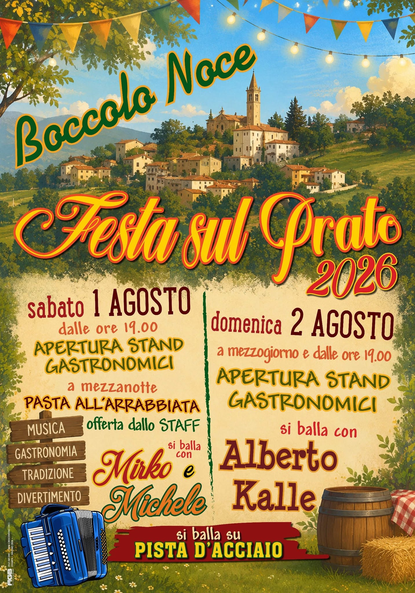 Festa sul Prato 2026