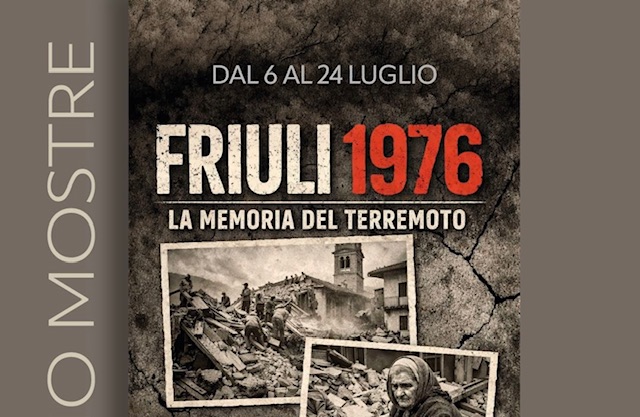 Mostra fotografica “Friuli 1976. La memoria del terremoto”