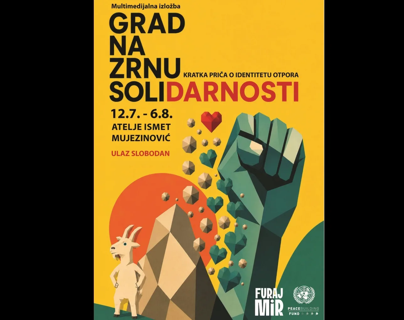 Grad na zrnu solidarnosti