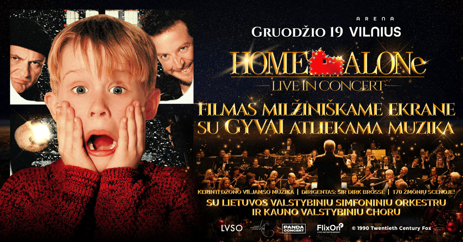 Home Alone Live in Concert