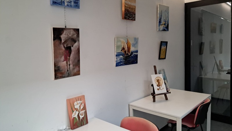 Exposição de Pintura