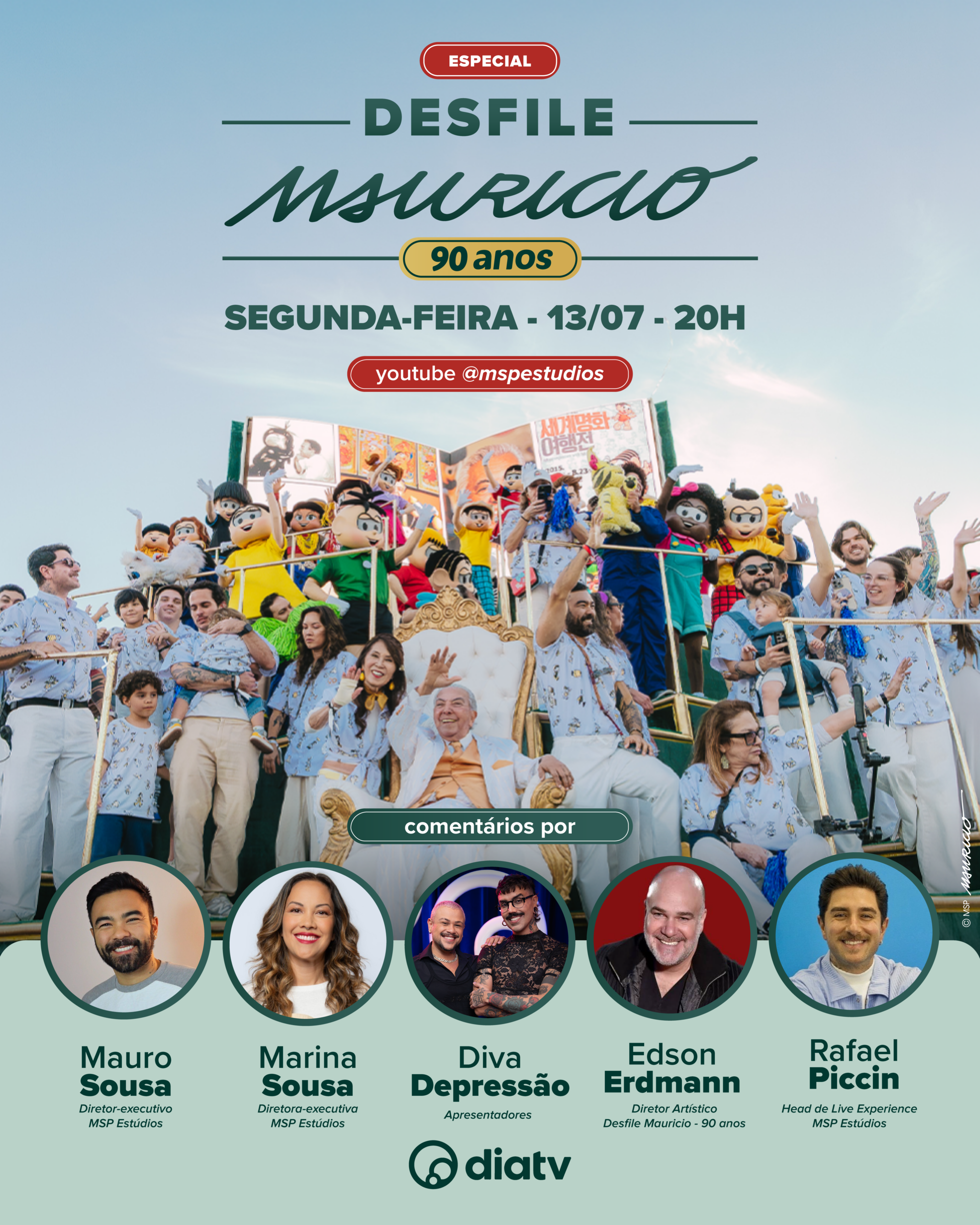 Desfile Mauricio 90 Anos