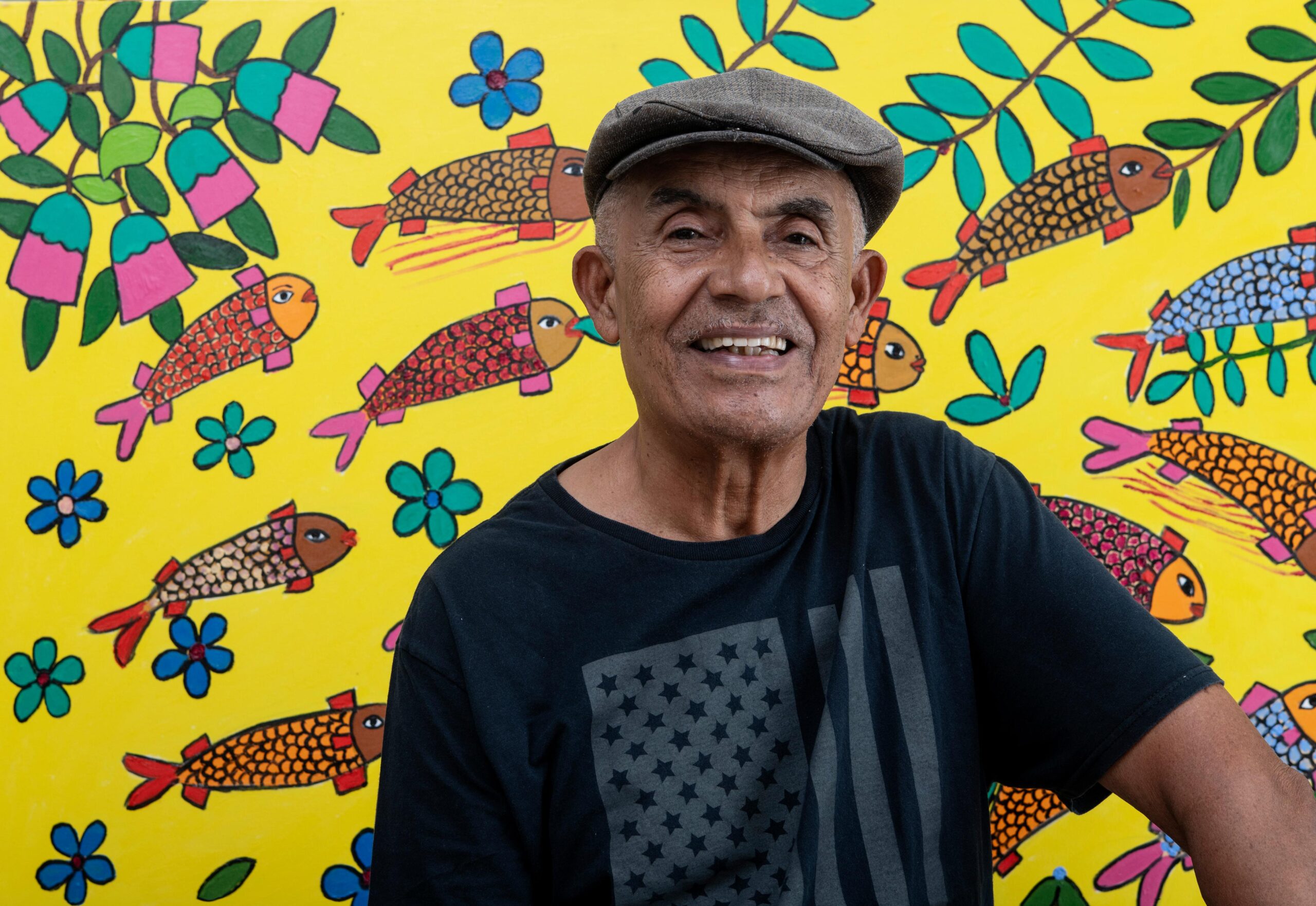 Exposição de Waldomiro de Deus