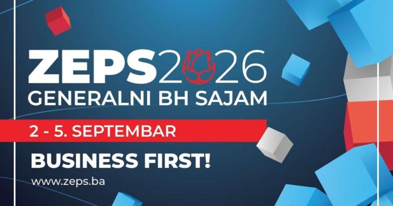 Međunarodni generalni BH sajam privrede ZEPS 2026