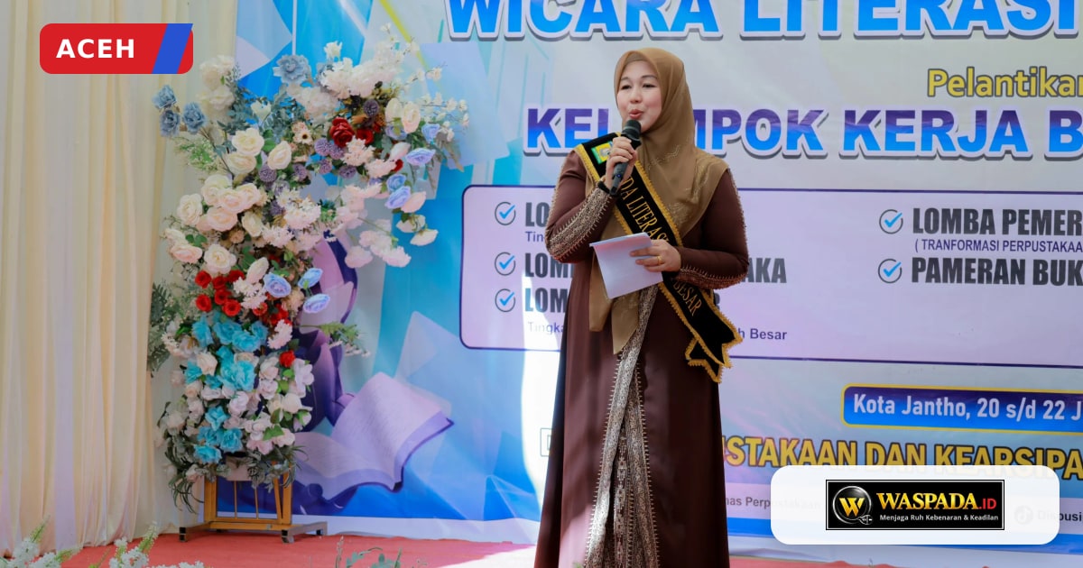 Festival Literasi Kabupaten Aceh Besar Tahun 2026