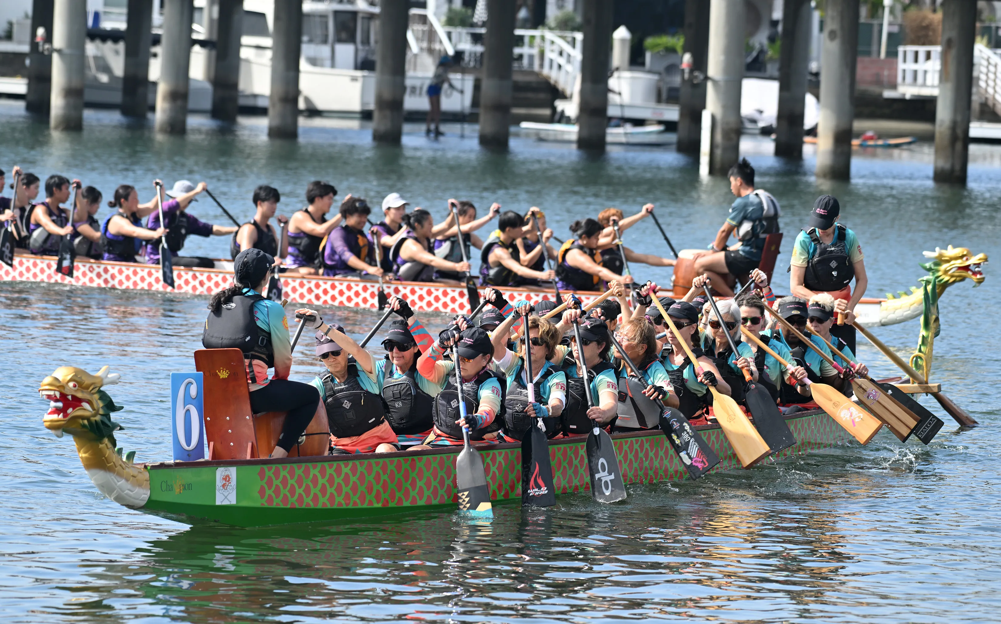 Long Beach Dragon Boat Festival