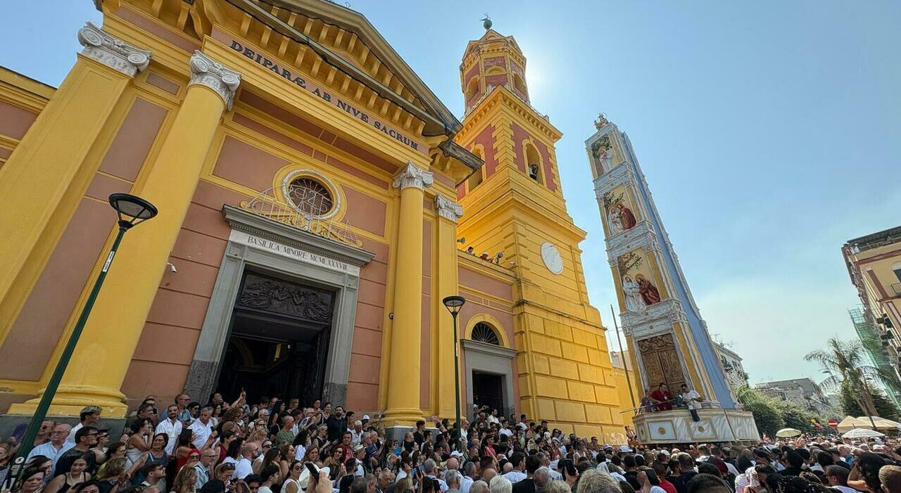 Festa della Madonna della Neve