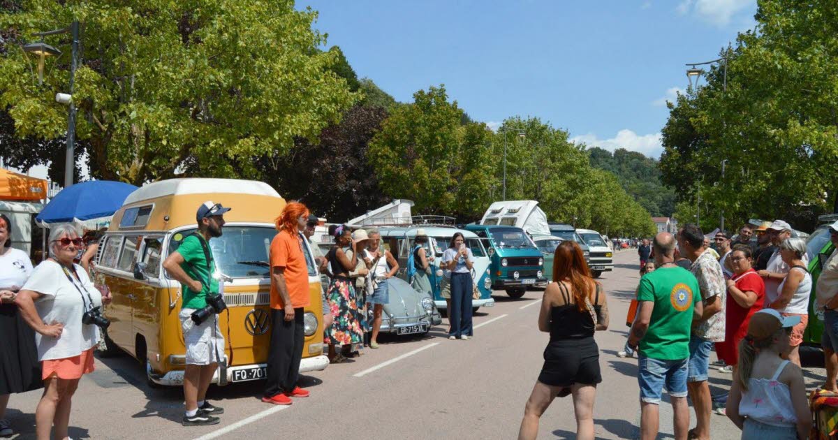 Le festival VW Combi et Cox