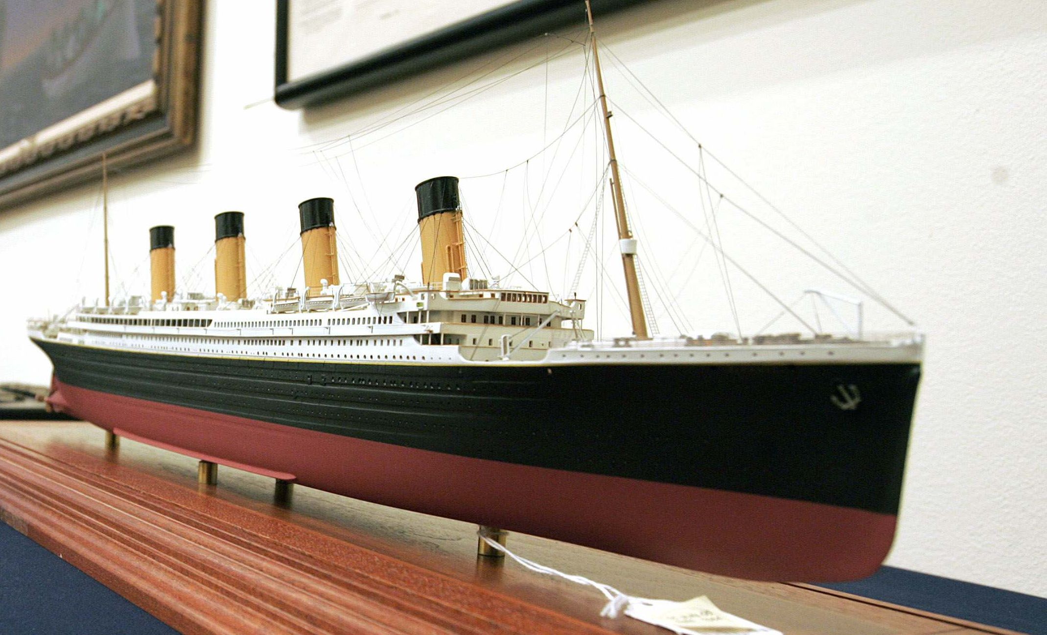 Izložba "Titanic – Carpathia"
