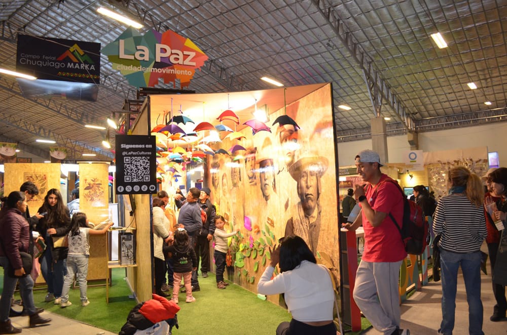 Feria Internacional del Libro de La Paz