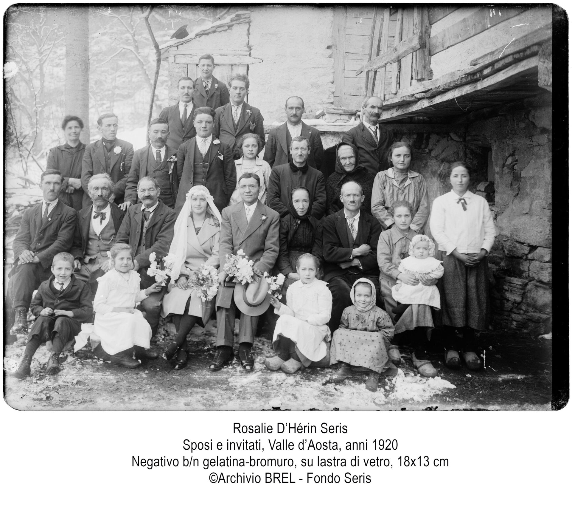 Rosalie D’Hérin Seris (1871-1956). La prima donna fotografa in Valle d’Aosta