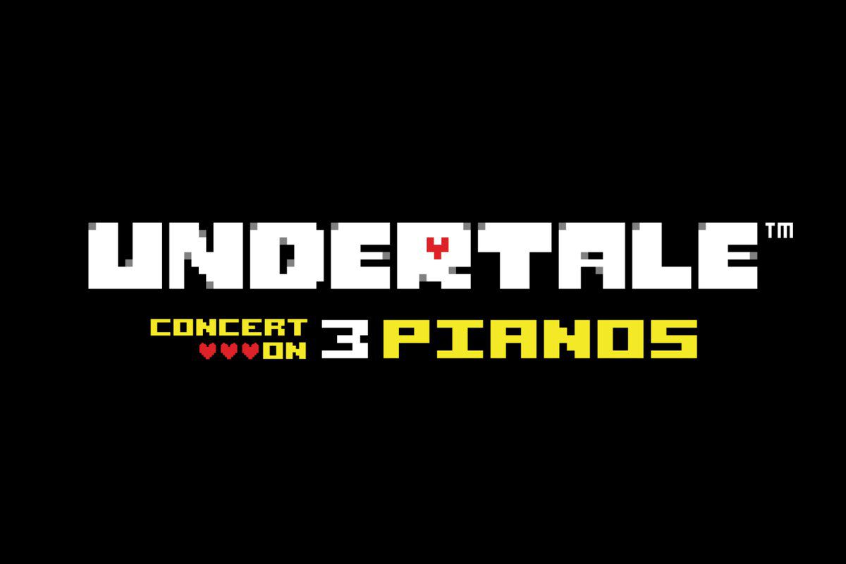 『UNDERTALE』グランドピアノ3台を用いたコンサート