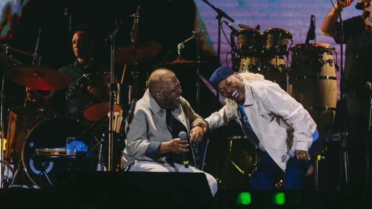 Show "Martinho e Mart’nália — Pai e Filha"