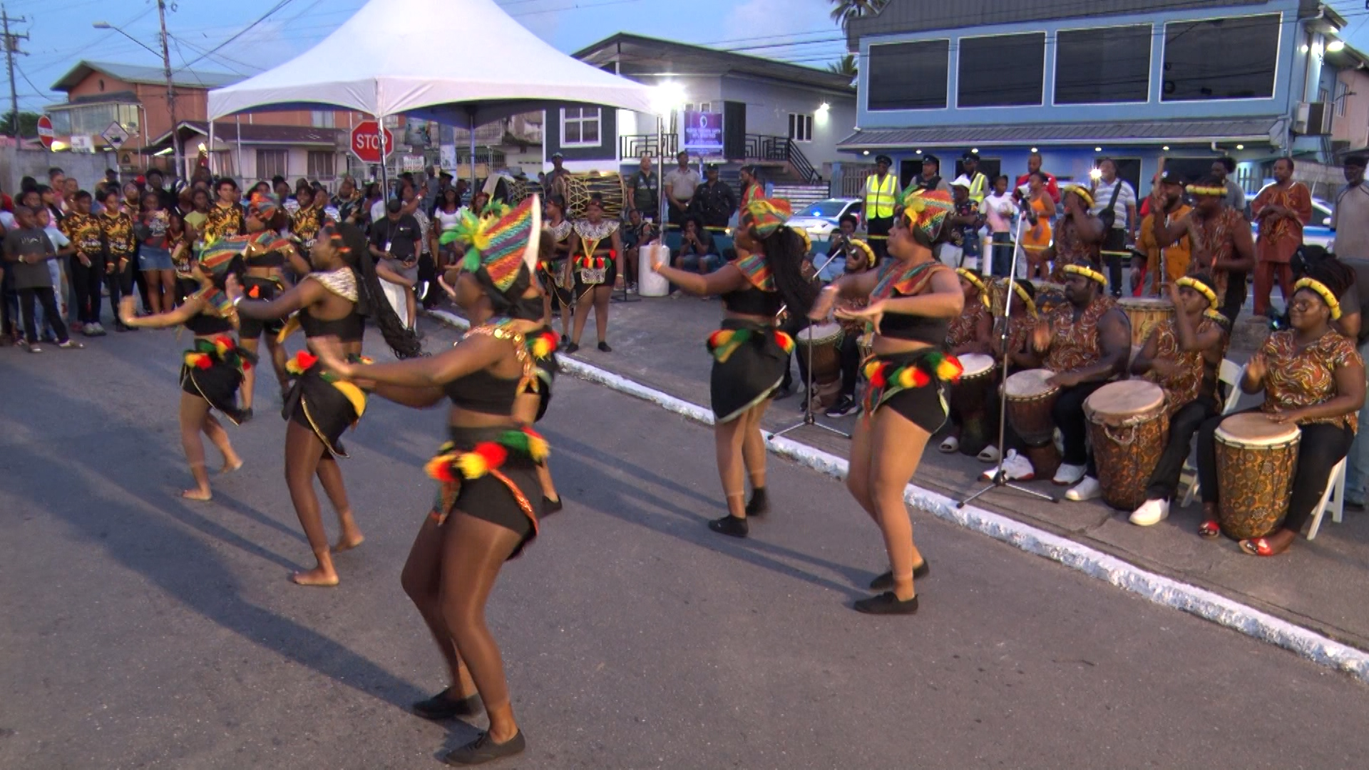 Emancipation Celebrations in Chaguanas East