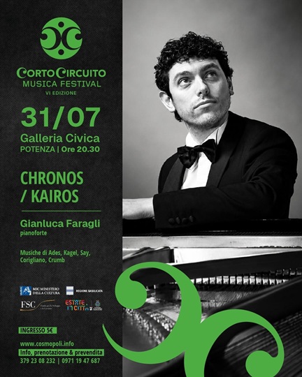 CortoCircuito Musica Festival: Concerto "Chronos-Kairos"
