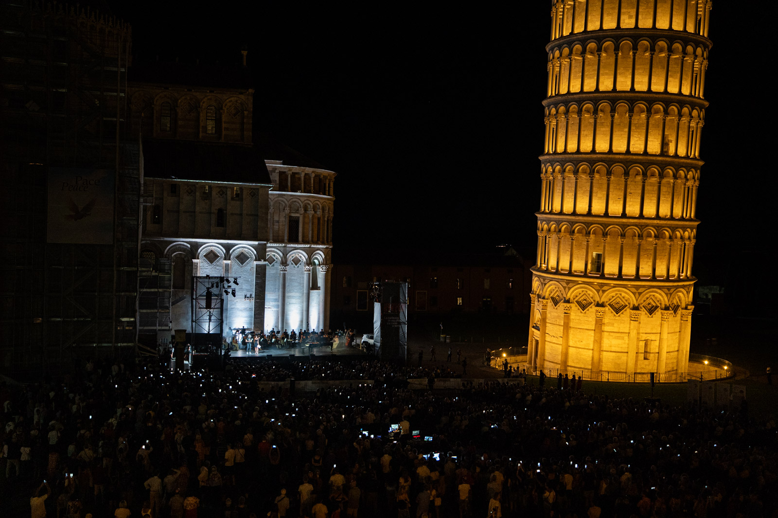 Compleanno della Torre pendente