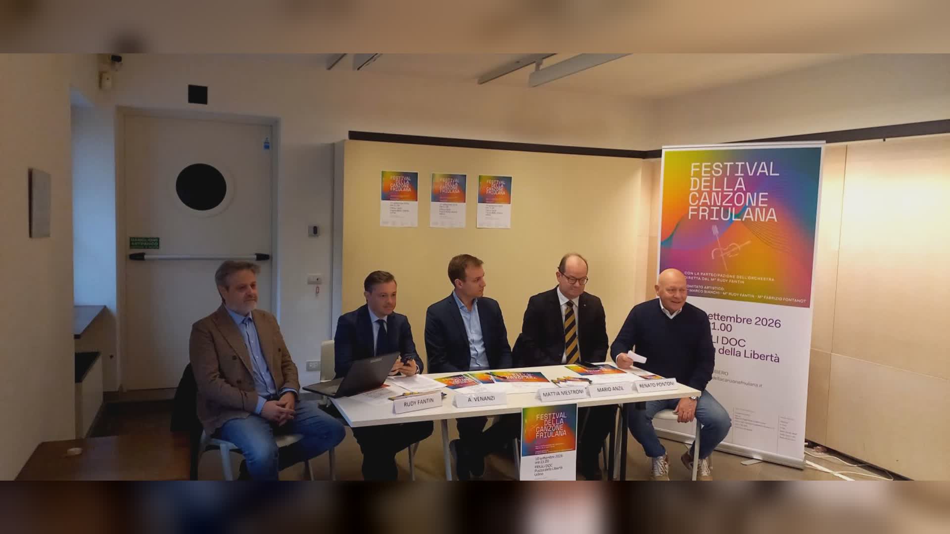 Festival della Canzone Friulana 2026 - Finale