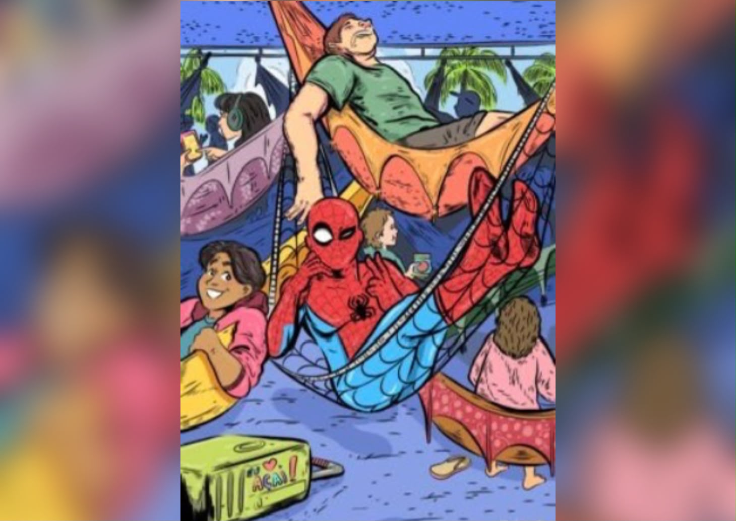 Homem-Aranha: Sob o Sol do Meio-Dia