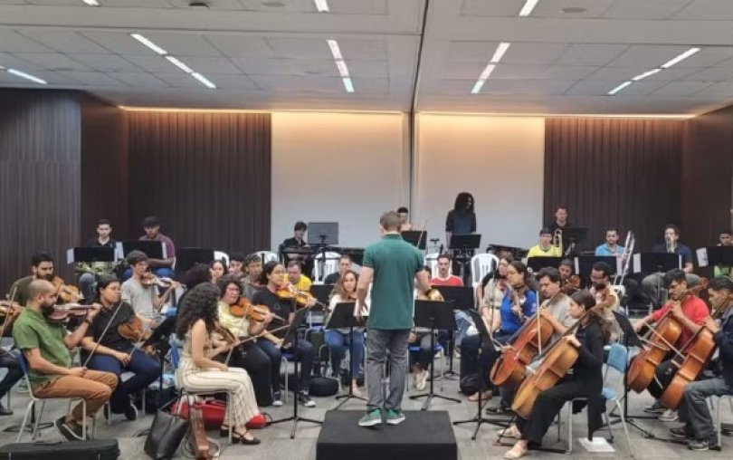 Concerto de estreia da Orquestra Sinfônica de Mato Grosso (OSMT)