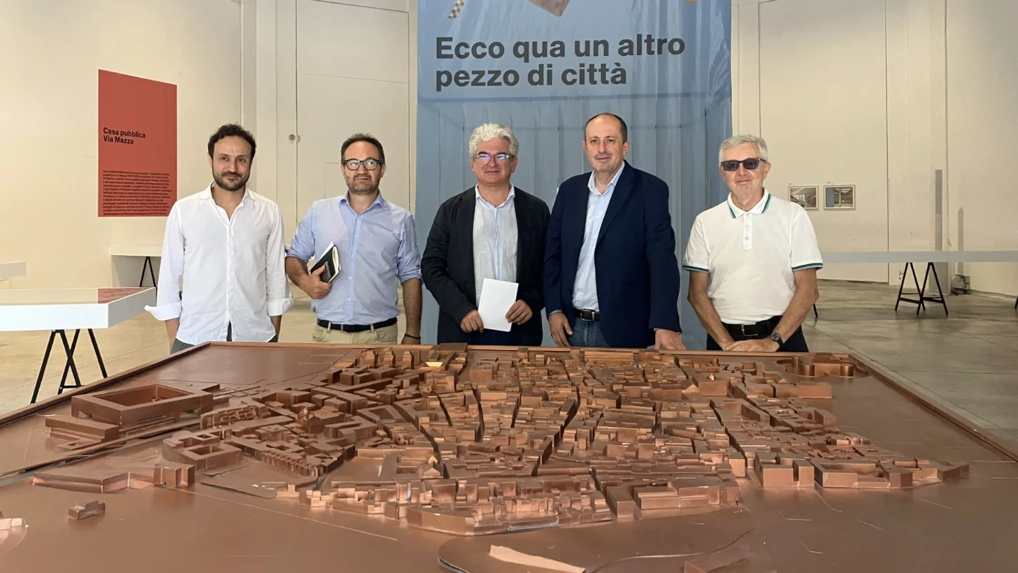 L'architettura del welfare a Pesaro. Il piano intercomunale e il Gruppo Architettura di Carlo Aymonino