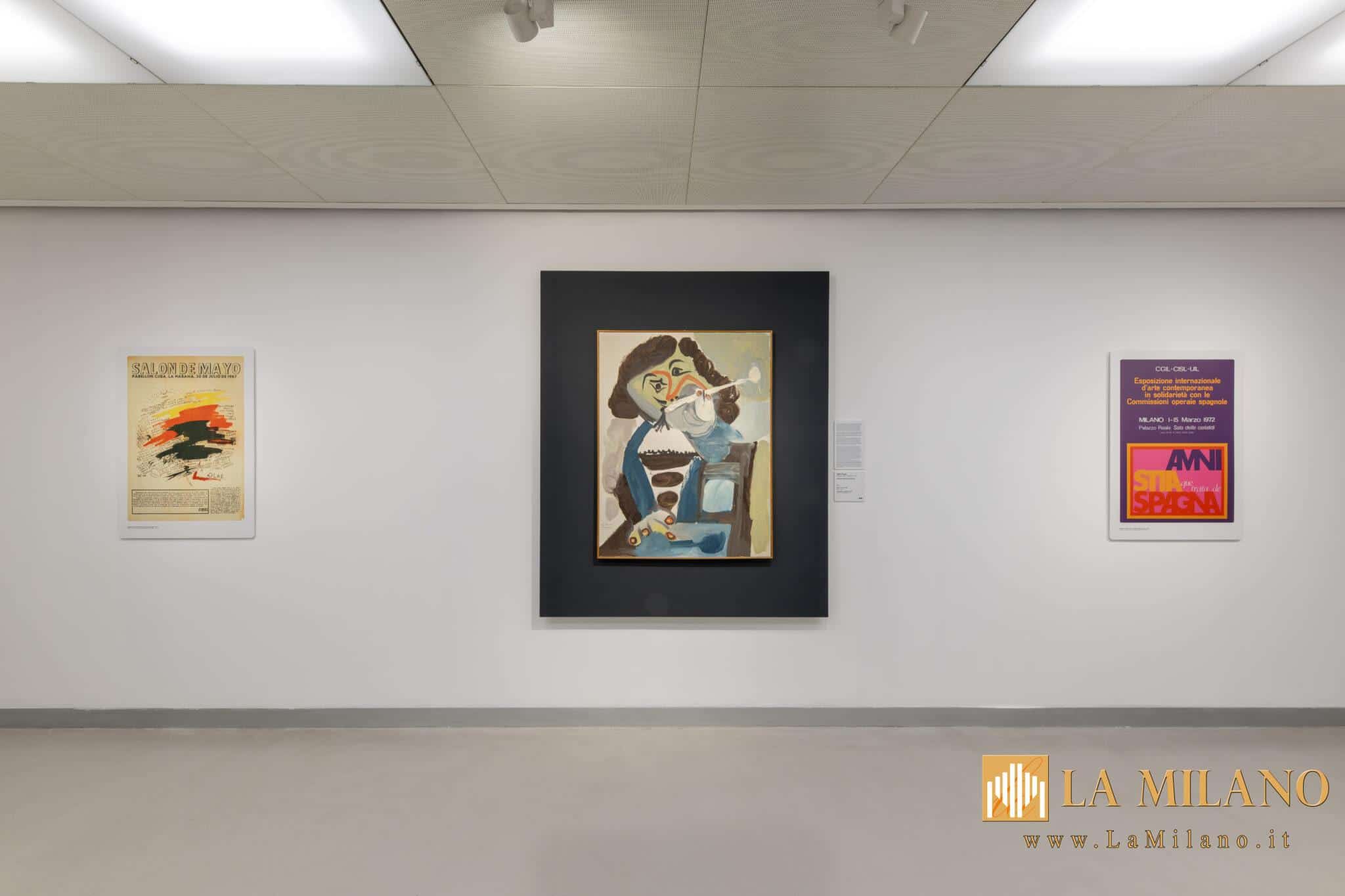 Il primo Picasso di Milano. Un Moschettiere tra rivoluzione, antifranchismo e solidarietà internazionale