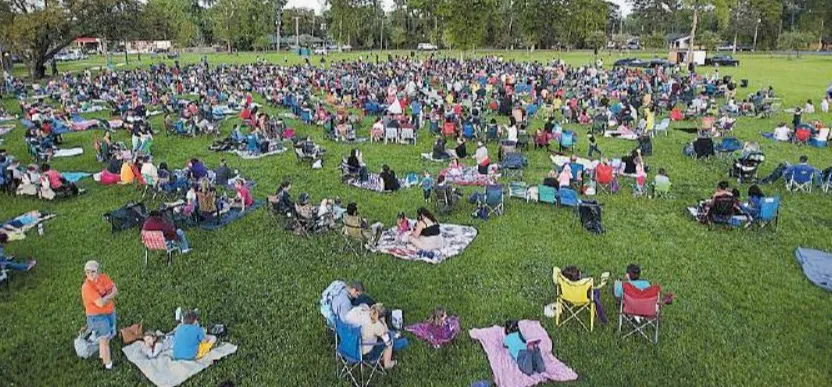 Movies Under the Stars