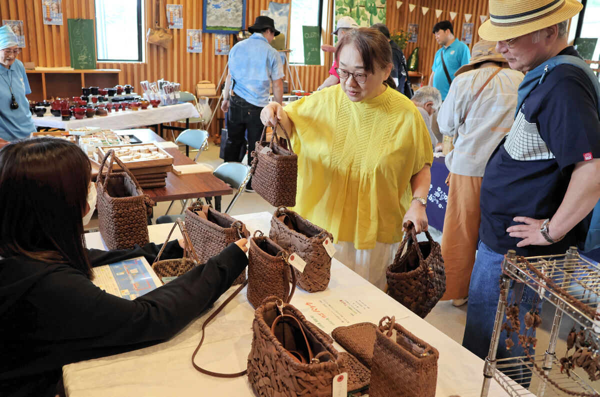 東北山形真室川さなぶり手仕事まつり