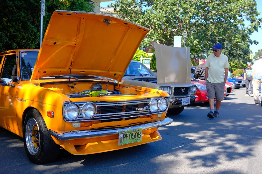 Oak Bay Collector Car Festival