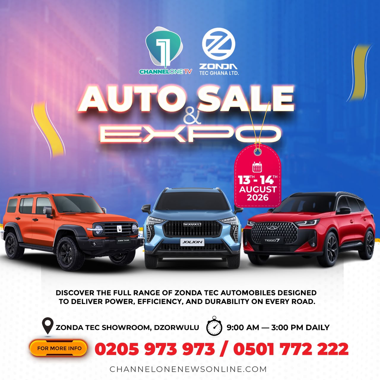 Auto Fair and Expo