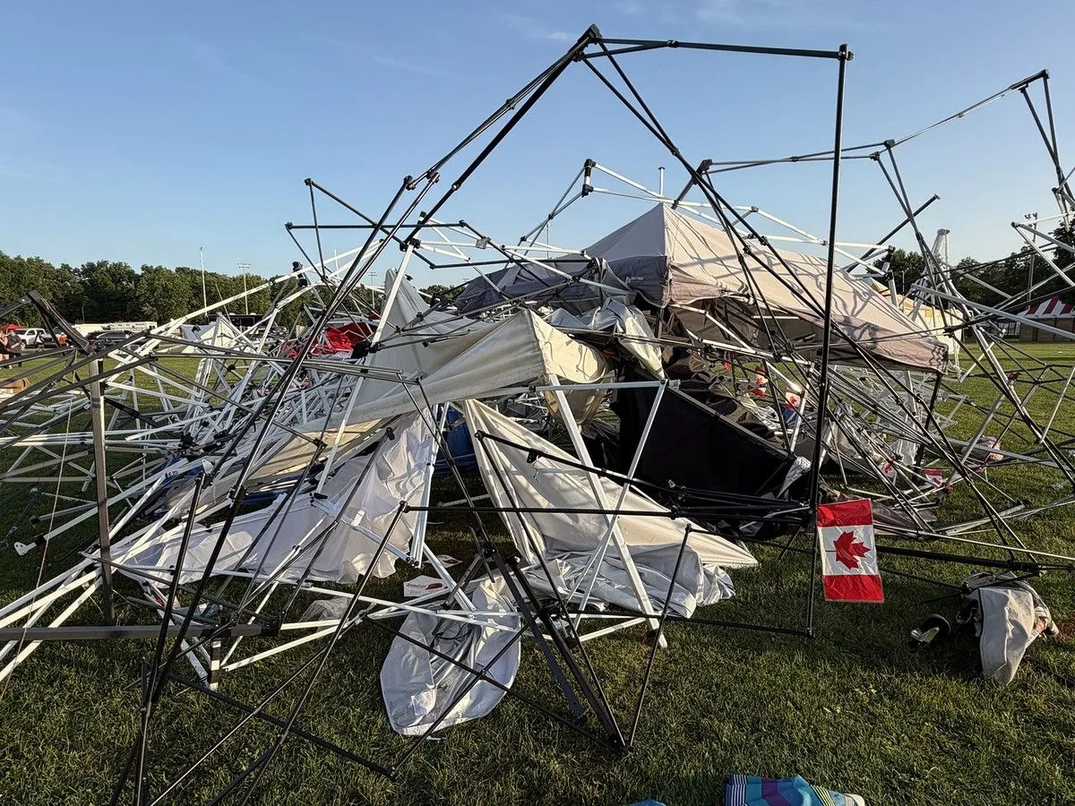 Canada Day festivities