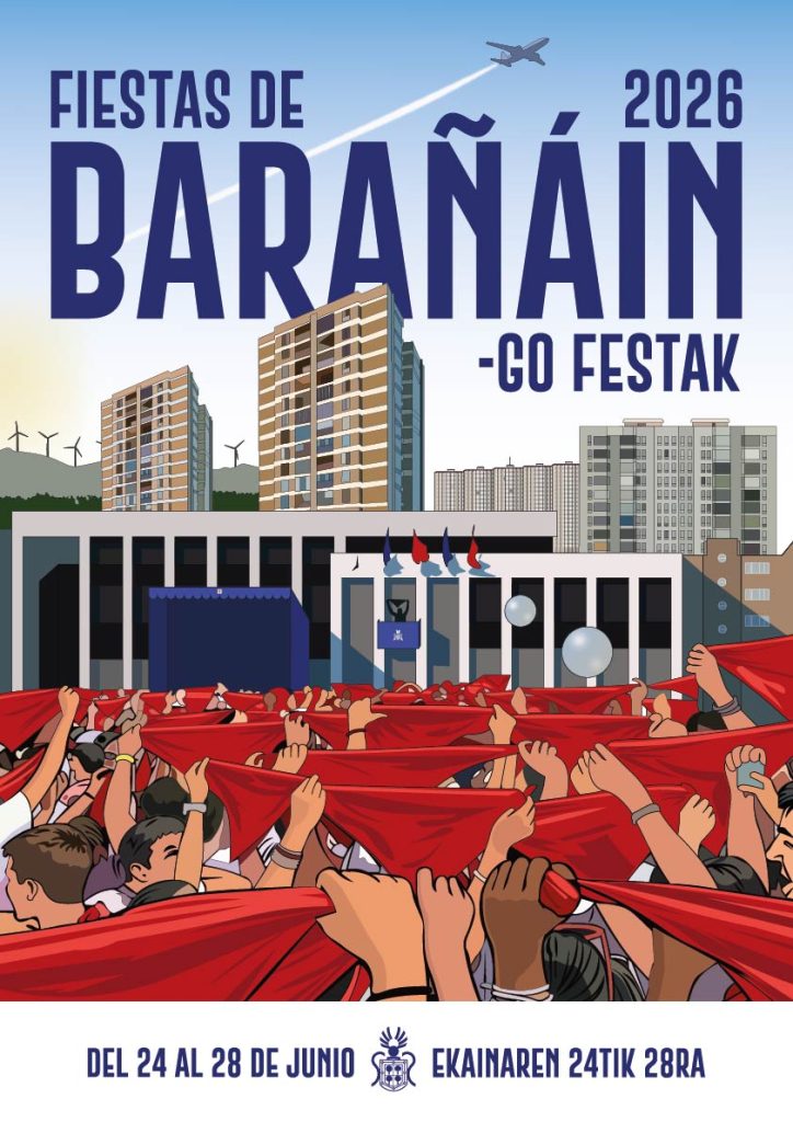 Fiestas Patronales de Barañáin 2026