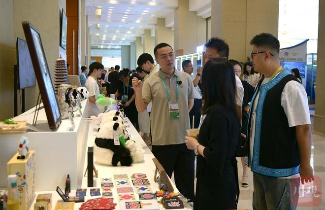 2026年APEC数字周“文化数字化四川实践”展览