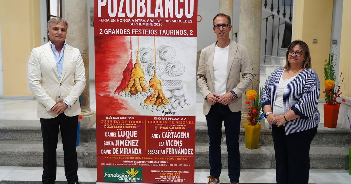 Feria Taurina de la Virgen de las Mercedes 2026