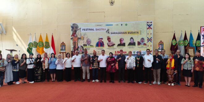 Festival Sastra dan Sarasehan Budaya